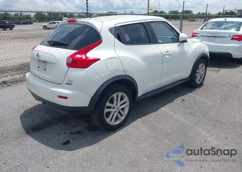 2014 Nissan Juke Nismo/S/Sl/Sv from USA, damaged, VIN JN8AF5MR5ET450021